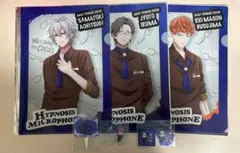 ヒプマイ ココスコラボ 碧棺左馬刻 入間銃兎 毒島メイソン理鶯 クリアファイル