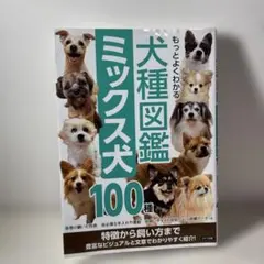 もっとよくわかる 犬種図鑑 ミックス犬100種 特徴から飼い方まで