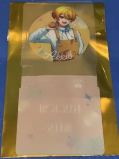 STPR ラウンドワン　コラボ　スタンディコースター　AMPTAK あっきぃ