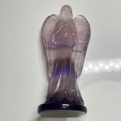 《受験》《天才の石》《縁起物》バイカラーフローライト天使