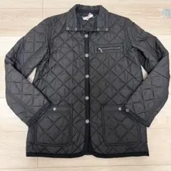 ラルフローレン　キルティングジャケット　ブラック
