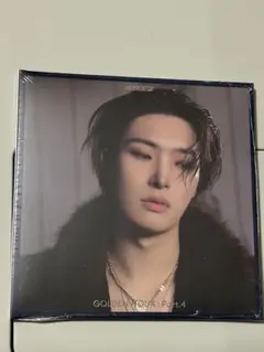 未開封 ATEEZ GOLDEN HOUR Part.4 デジパック ミンギ