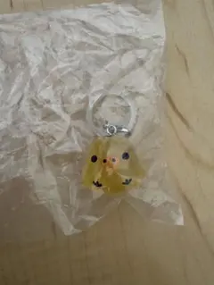 リラックマ　めじるしチャーム　キイロイトリ