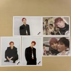 田中樹　公式写真 5枚セット