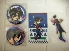 にじさんじ VOLTACTION 四季凪アキラ チェキ 缶バッジ ステッカー