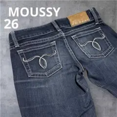 マウジー MOUSSY デニムパンツ 26インチ Mサイズ相当 スキニー
