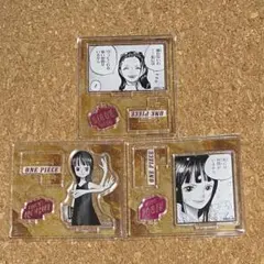 ワンピース　アクリルフィギュアコレクション HEROES ニコ・ロビン