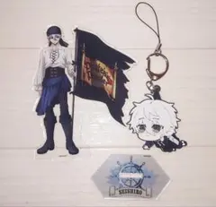 ブルーロック 凪誠士郎 アクリルスタンド ラバーストラップ 2個 まとめ売り