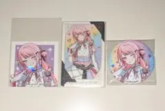 プロジェクトセカイ　プロセカ　感謝祭　5周年　缶バッジ　カード　ニーゴ　瑞希