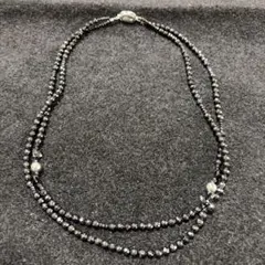 r*5様 ブラックスピネル　ネックレス