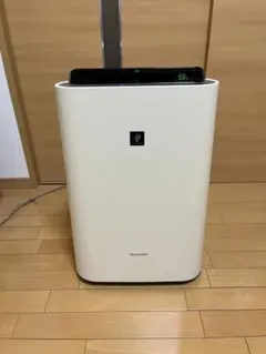 【加湿空気清浄機 】　SHARP 白　2016年製　KC-E50-W 美品