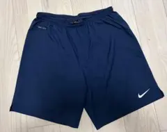 Nike Dri-FIT ネイビー XL ショートパンツ　メンズ