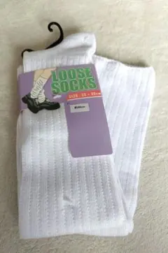 【新品未使用】タグ付き　ルーズソックス　サイズ22〜25cm　y2k　90cm