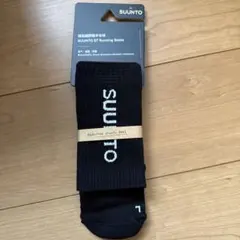 SUUNTO ST Running Socks 黒　スント　ソックス　未使用