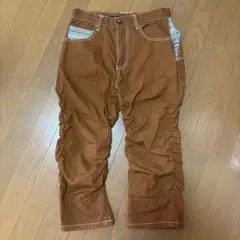 semanticdesign ブラウン カーゴパンツ ペインターパンツのサムネイル