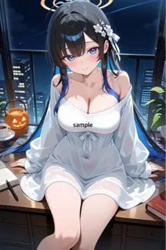 m125 AIイラスト　かわいい　A4ポスター