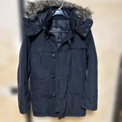 プレミアムダウンジャケット M ブラック