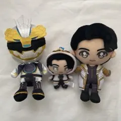 仮面ライダーリバイス Chibiぬいぐるみ 仮面ライダーライブ 五十嵐大二