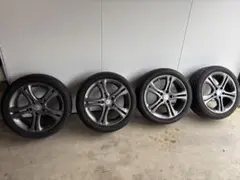 明日までメルセデス・ベンツ 17インチ ホイールセットのサムネイル