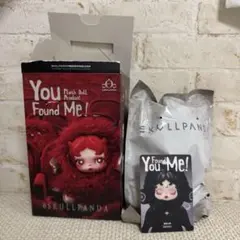 SKULLPANDA You Found Me! Darkness ぬいぐるみ