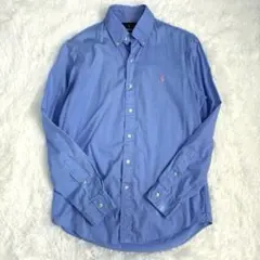 Ralph Lauren CLASSIC FIT現行タグ ボタンダウン長袖シャツ