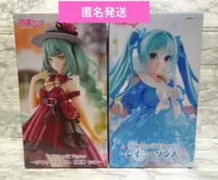 初音ミク・レイニーダンス 桜ミク フィギュア2種セット - メルカリ