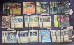 Nのゾロアークデッキ(メガドラミドロ型)スリーブ付き