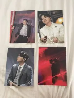 It's BTS time ホソク ポストカード4枚セット