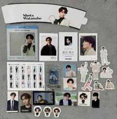 渡辺翔太 各特典 ステッカー等 まとめ売り