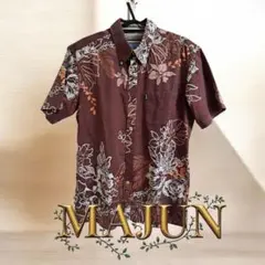 majun シャツ