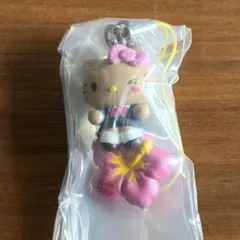 サンリオキャラクターズ 平成ギャルチャーム　日焼けハローキティ