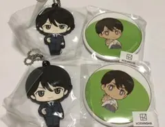 東リべ 橘直人￤缶バッジ ラバスト￤4点セット