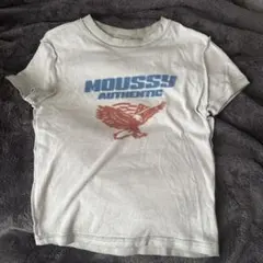 MOUSSY AUTHENTIC Tシャツ
