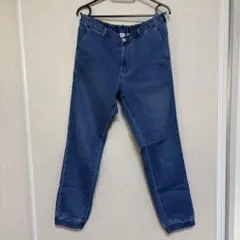 ジョガーパンツ デニム