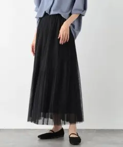 GLOBAL WORK　2WAY　ラメチュールスカート