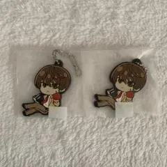 デスノート　夜神月　でふぉラバ！　キーホルダー