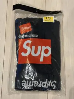 【おまけ付】新品 Supreme Boxer ボクサーパンツ 黒L 1枚のサムネイル