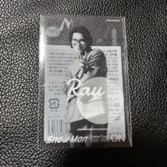 ラウール SnowMan Dome Tour ON2025-2026 ステッカー