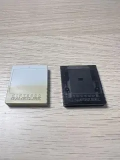 ゲームキューブ　メモリーカード59 2枚セット
