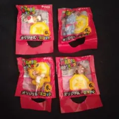 スーパーマリオ3Dランド★オリジナルマスコット4種