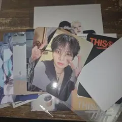 リノ　トレカ　セット　THIS&THAT　StrayKids