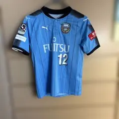 川崎フロンターレ2024シーズンユニフォーム 橘田健人 150 kids - メルカリ