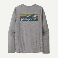 S／PATAGONIA／メンズ・ロングスリーブ・キャプリーン・クール・デイリー