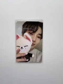 straykids アイエン 樂star 特典トレカ skzoo