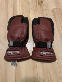 Hestra 3Finger GTX FullLeather　GORETEX