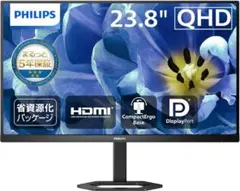 【美品】PHILIPS 23.8inch/WQHD/fast IPS/100hz