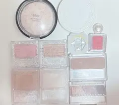 プチプラコスメ10点セット　キャンメイク・セザンヌ・ヴィセ・マジョリカマジョルカ