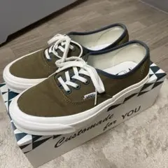VANS AUTHENTIC LX オーセンティック