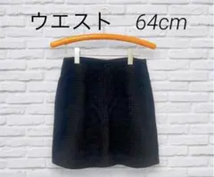 新品　UNIQLO ミニスカート　チェック　Mサイズ