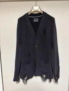 NUMBER (N)INE ダメージ加工 カーディガンのサムネイル
